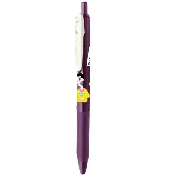 Zebra 0.5 anime model purple color pen