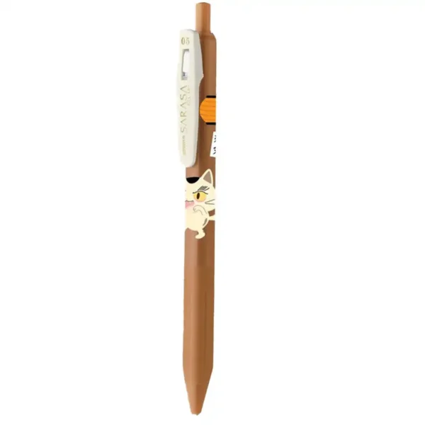 Zebra 0.5 anime model brown color pen