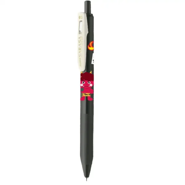 Zebra 0.5 anime model black color pen