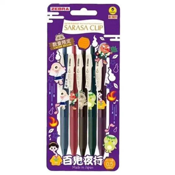 Zebra 0.5 anime model pen, pack of 5