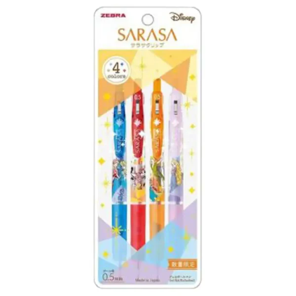 zebra-disney-0-5mm-marker-pen-pack-of-5-2