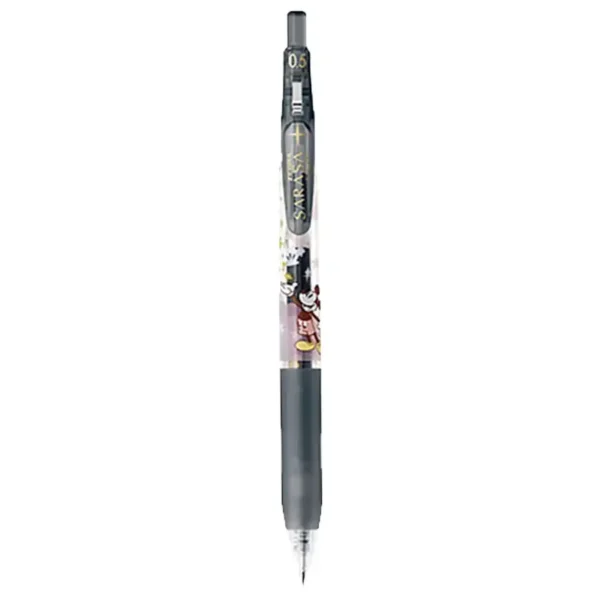 Zebra Disney 0.5mm Black Pen