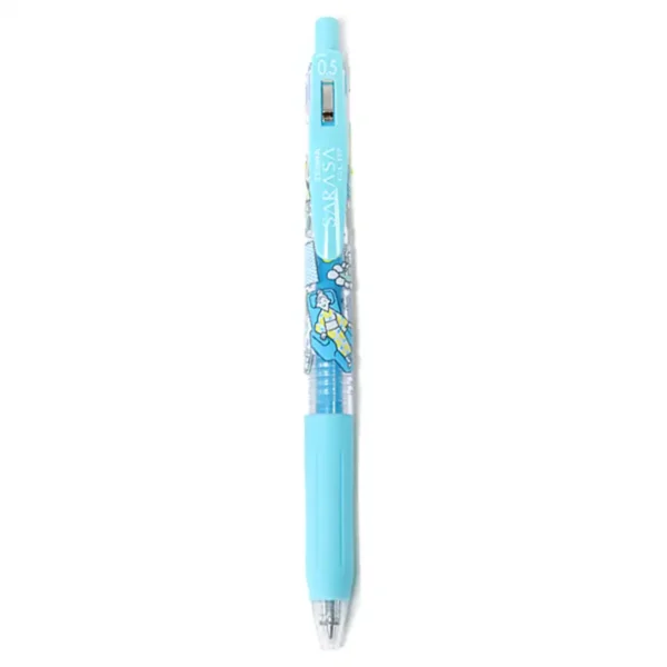 Zebra Disney 0.5mm Blue Pencil