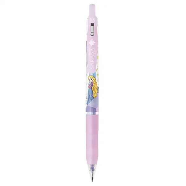 Zebra Disney 0.5" Pen, Lilac