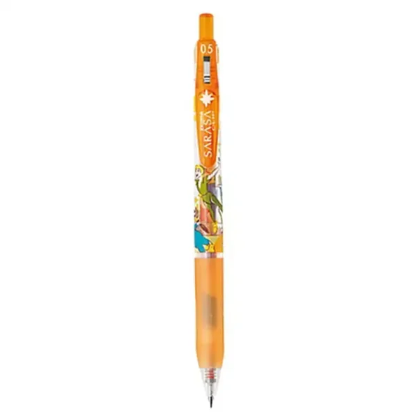 Zebra Disney 0.5mm Orange Pen