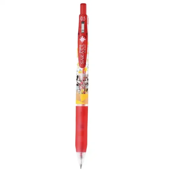 Zebra Disney 0.5mm Red Pen