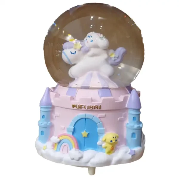 Musical ball, pony model with stars