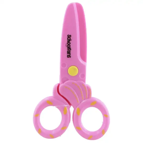 School Fence Safe Plastic Scissors
