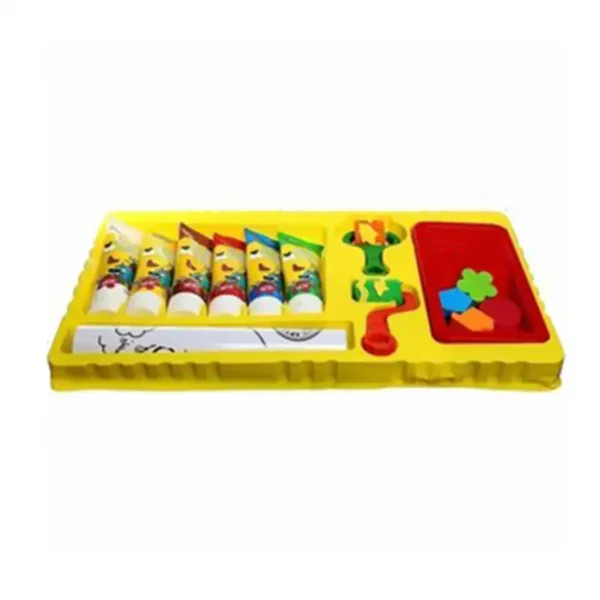 Aria 6-color finger paint, model 7021