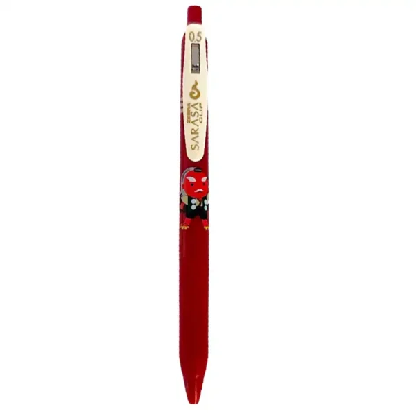 Zebra 0.5 anime model red color pen
