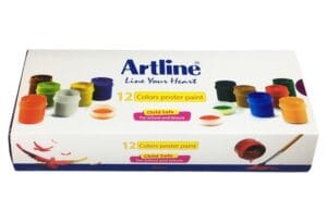 تصویری از آبرنگ آرت لاین (Artline)