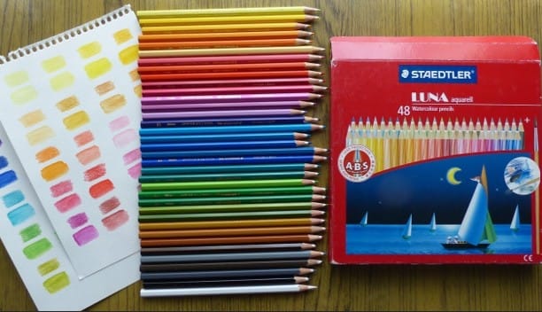 تصویری از مداد رنگی استدلر (Staedtler)