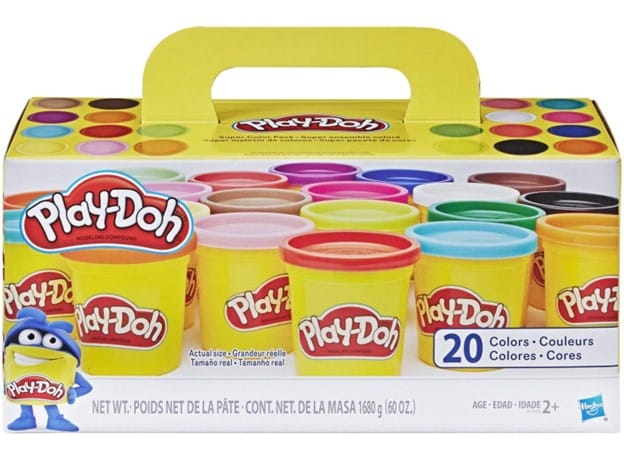 تصویری از خمیربازی پلی دوه (Play-Doh)