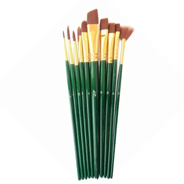 Pars Art brush set, model 848796, set of 10