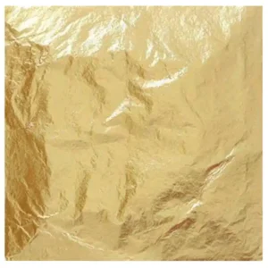 ورق طلا پارس آرت بسته 25 عددی