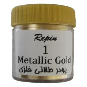پودر طلایی فلزی رپین کد 5