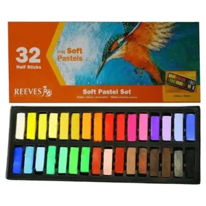 پاستل گچی 32 رنگ ریوز