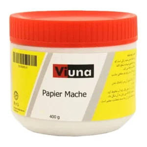 خمیر کاغذ پاپیه ماشه ویونا مدل PM400 حجم 400 گرم