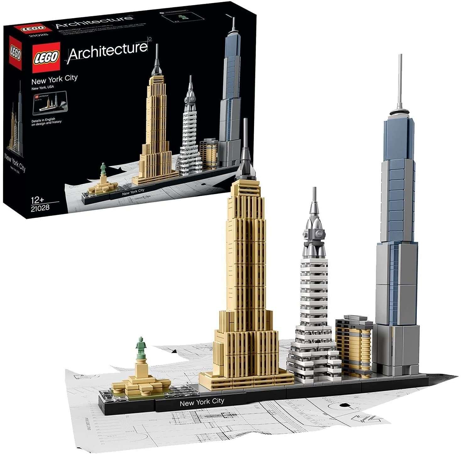 لگو آرشیتکت (LEGO Architecture)