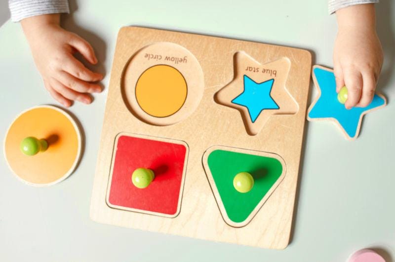 پازل‌های چوبی (Wooden Puzzles)
