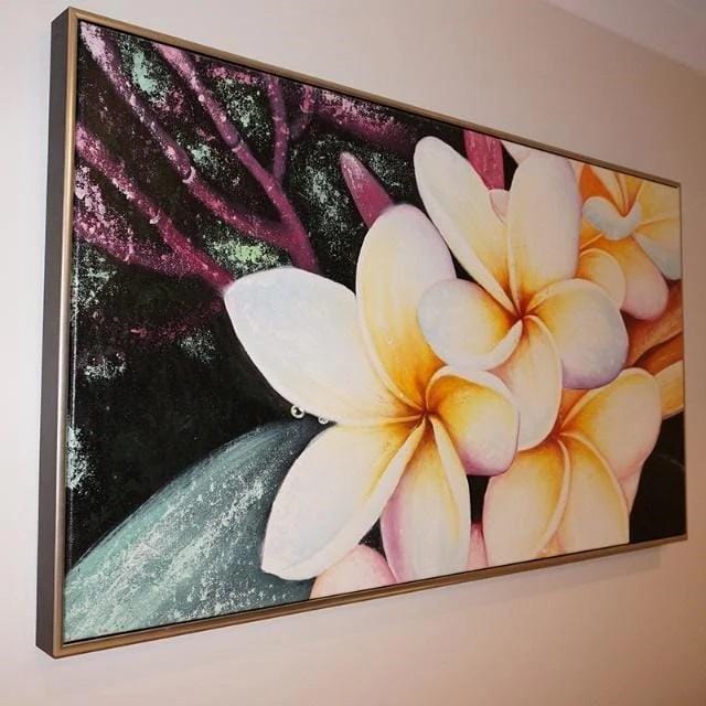 بوم کشیده‌شده (Stretched Canvas)