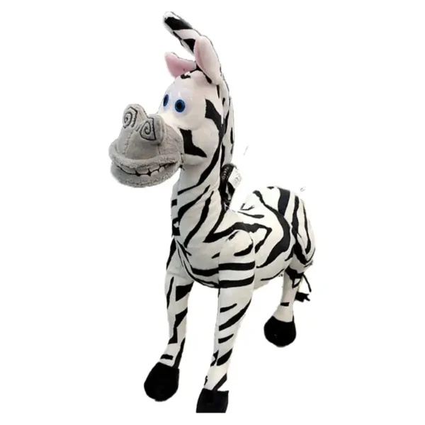 Madagascar Zebra Doll 25 cm