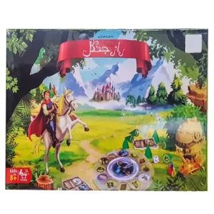 بازی فکری راز جنگل مدل کلاسیک