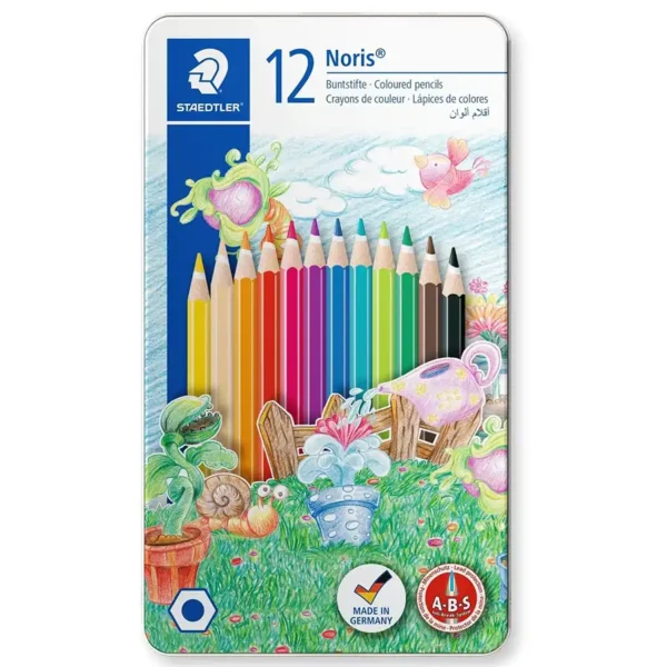 Staedtler Norris 12-color colored pencils