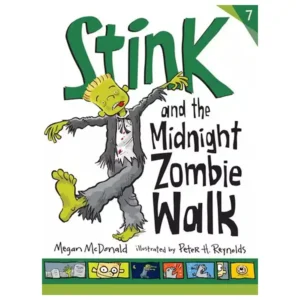 کتاب stink 7 Stink and the Midnight Zombie Walk  اثر مگان مک دونالد