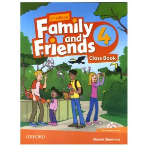 کتاب family and friends 4 اثر Naomi Simmons