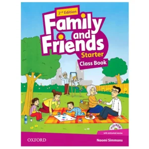 کتاب Family and friends starter اثر Naomi Simmons