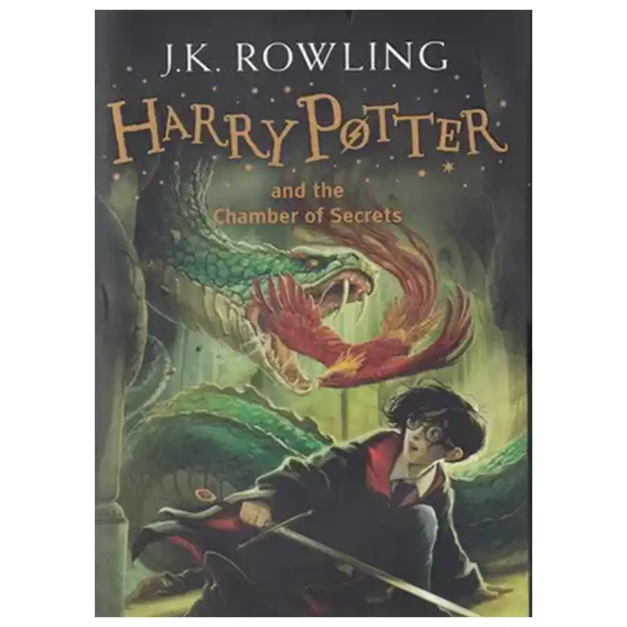 کتاب Harry Potter and the Chamber of Secrets اثر جی کی رولینگ
