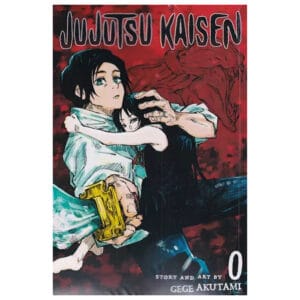 مجموعه مانگا jujutsu kaisen اثر ججه آکوتامی