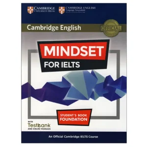 کتاب Mindset for IELTS  foundation اثر Cambridge