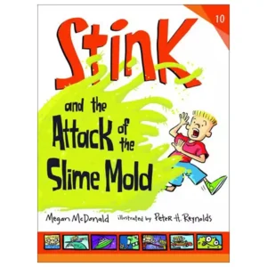 کتاب Stink vol 10 And the Attack of the Slime Mold اثر مگان مک دونالد
