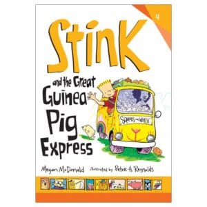 کتاب stink 4 Stink and the Great Guinea Pig Express اثر مگان مک دونالد