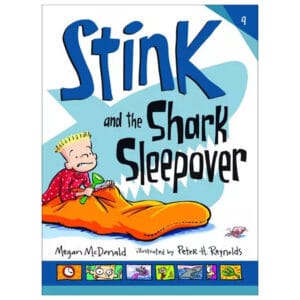 کتاب Stink vol 9 And the Shark Sleepover اثر مگان مک دونالد