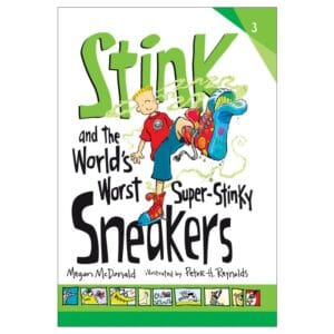 کتاب stink 3 Stink and the World’s Worst Super-Stinky Sneakers اثر مگان مک دونالد