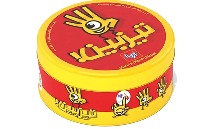 بازی فکری بازی تا مدل تیزبین