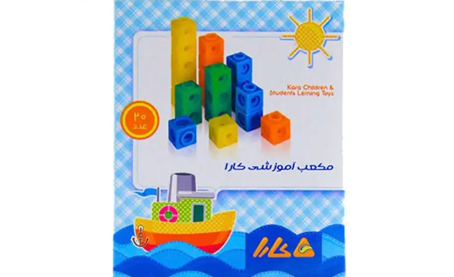 مکعب آموزشی کارا مدل چینه
