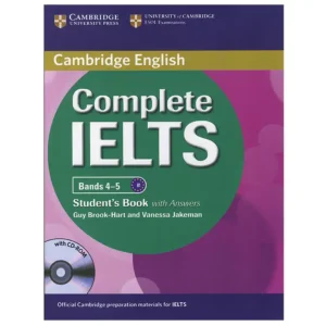 کتاب 4-5 Cambridge comlete ielts اثر Vanessa Jakeman