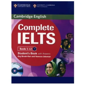 کتاب Cambridge comlete ielts 5-6.5 اثر Vanessa Jakeman