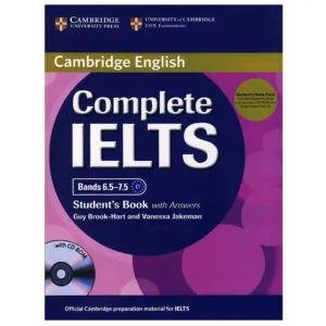 کتاب Cambridge comlete ielts 6.5-7.5 اثر Rawdon Wyatt