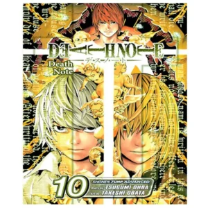 مانگا  death note 10 اثر Tsugumi Ohba