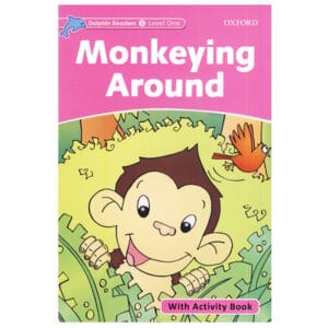 کتاب  Monkeying Around اثر Dee Taylor