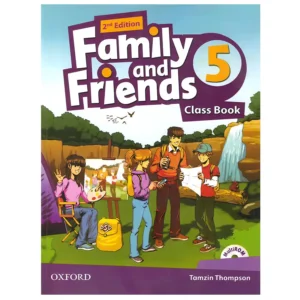 کتاب family and friends 5 اثر Naomi Simmons