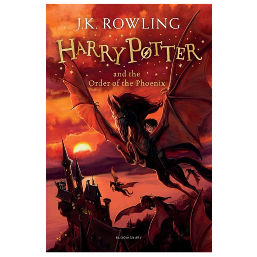 کتاب Harry Potter and The Order of the Phoenix اثر جی کی رولینگ
