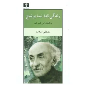 کتاب زندگی نامه نیمایوشیج به کجای این شب تیره اثر مصطفی اسلامیه