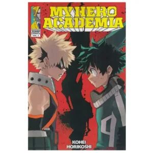 مانگا MY HERO ACADEMIA اثر کوهی هوریکوشی
