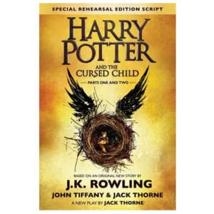 کتاب Harry Potter and the Cursed Child اثر جی کی رولینگ